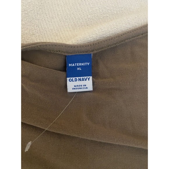 Old Navy Women’s Brown Maternity Top Size XL - Picture 11 of 13